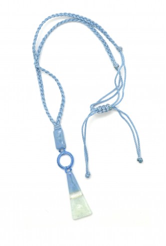 TriMac Glass Necklace TriMac Glass Necklace